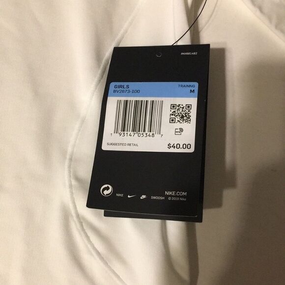 Nike Pro Warm Top - Girls Size Medium, New with Tags - Picture 7 of 9